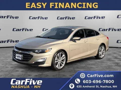 Gray 2023 Chevrolet Malibu LT for sale in Nashua, NH