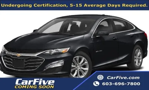 Black 2023 Chevrolet Malibu LT for sale in Nashua, NH