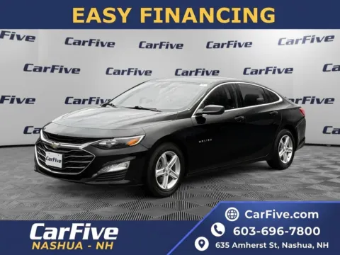 Black 2023 Chevrolet Malibu LT for sale in Nashua, NH