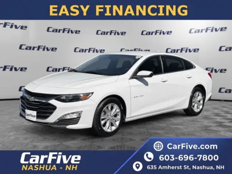 White 2023 Chevrolet Malibu LT for sale in Nashua, NH