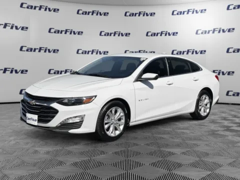 White 2023 Chevrolet Malibu LT for sale in Nashua, NH