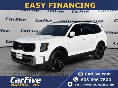 White 2023 Kia Telluride SX X-Line for sale in Nashua, NH