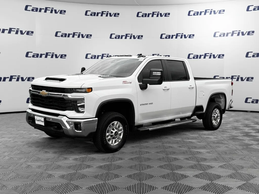 2025 Chevrolet Silverado 2500HD LT