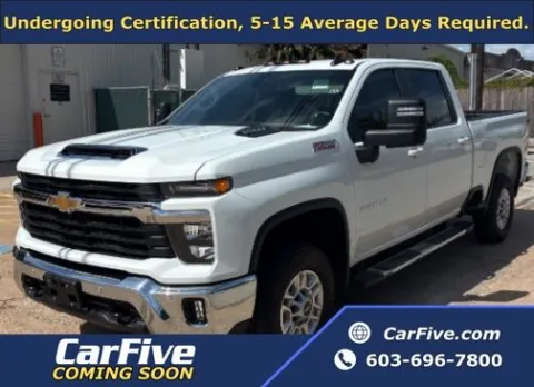 White 2025 Chevrolet Silverado 2500 HD LT for sale in Nashua, NH