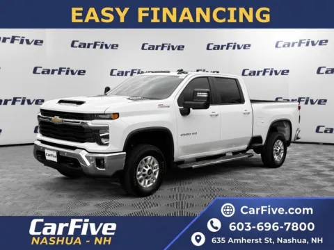White 2025 Chevrolet Silverado 2500 HD LT for sale in Nashua, NH