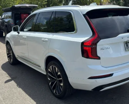 Another view of 2025 Volvo XC90 B6 Plus 7-Seater for sale in Nashua, NH at CarFive Nashua, NH