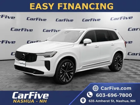 White 2025 Volvo XC90 B6 Plus 7-Seater for sale in Nashua, NH