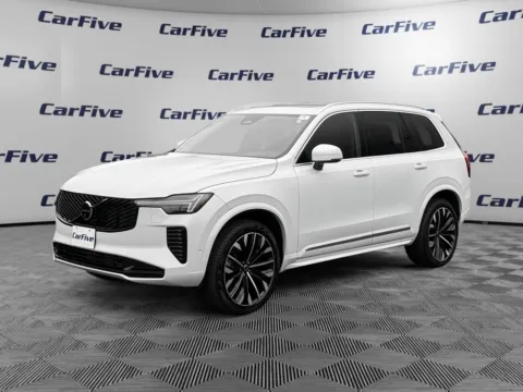 White 2025 Volvo XC90 B6 Plus 7-Seater for sale in Nashua, NH
