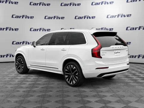Another view of 2025 Volvo XC90 B6 Plus 7-Seater for sale in Nashua, NH at CarFive Nashua, NH