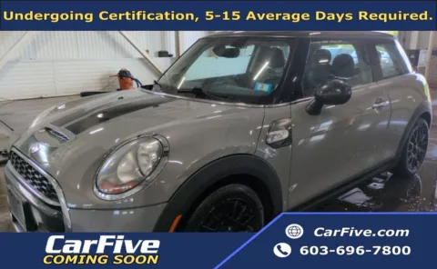 Gray 2017 MINI Cooper S for sale in Nashua, NH