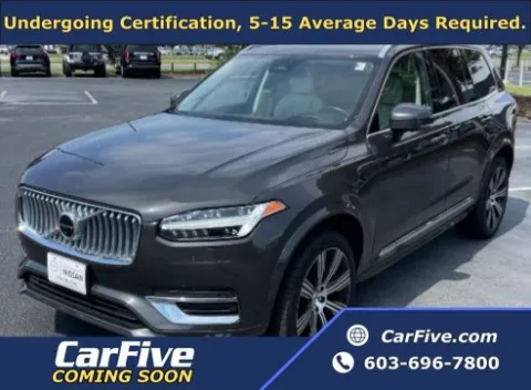 Gray 2023 Volvo XC90 Ultimate for sale in Nashua, NH