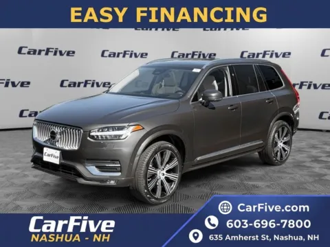 Gray 2023 Volvo XC90 Ultimate for sale in Nashua, NH