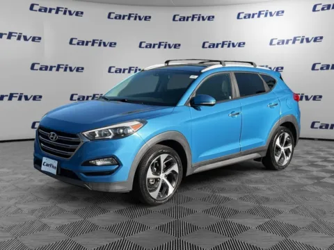 Blue 2016 Hyundai Tucson Limited for sale in Nashua, NH