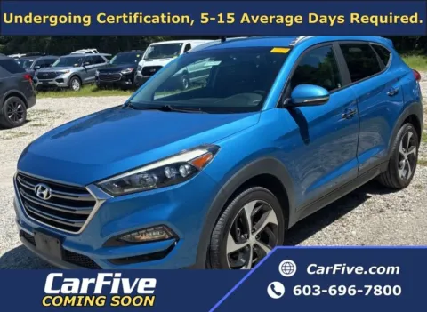 Blue 2016 Hyundai Tucson Limited for sale in Nashua, NH