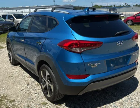 Another view of 2016 Hyundai Tucson Limited for sale in Nashua, NH at CarFive Nashua, NH