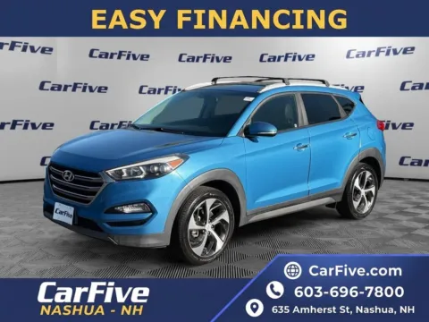Blue 2016 Hyundai Tucson Limited for sale in Nashua, NH