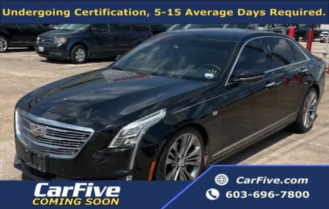Black 2017 Cadillac CT6 3.0L Twin Turbo Platinum for sale in Nashua, NH