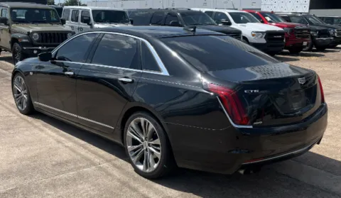 Another view of 2017 Cadillac CT6 3.0L Twin Turbo Platinum for sale in Nashua, NH at CarFive Nashua, NH