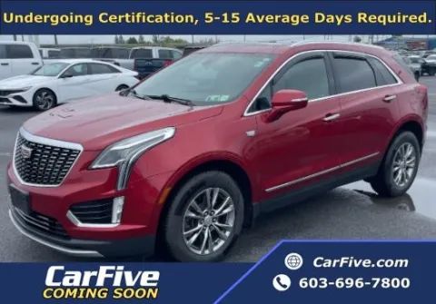 Unknown 2023 Cadillac XT5 Premium Luxury for sale in Nashua, NH