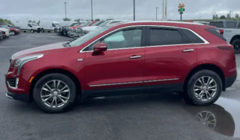 Photos of 2023 Cadillac XT5 Premium Luxury for sale in Nashua, NH at CarFive Nashua, NH
