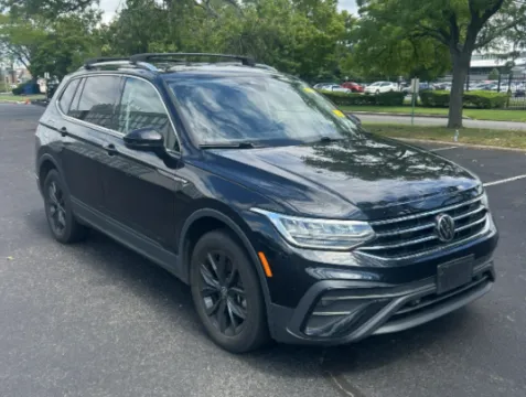 Another view of 2024 Volkswagen Tiguan 2.0T SE for sale in Nashua, NH at CarFive Nashua, NH