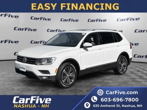 White 2019 Volkswagen Tiguan 2.0T SEL for sale in Nashua, NH