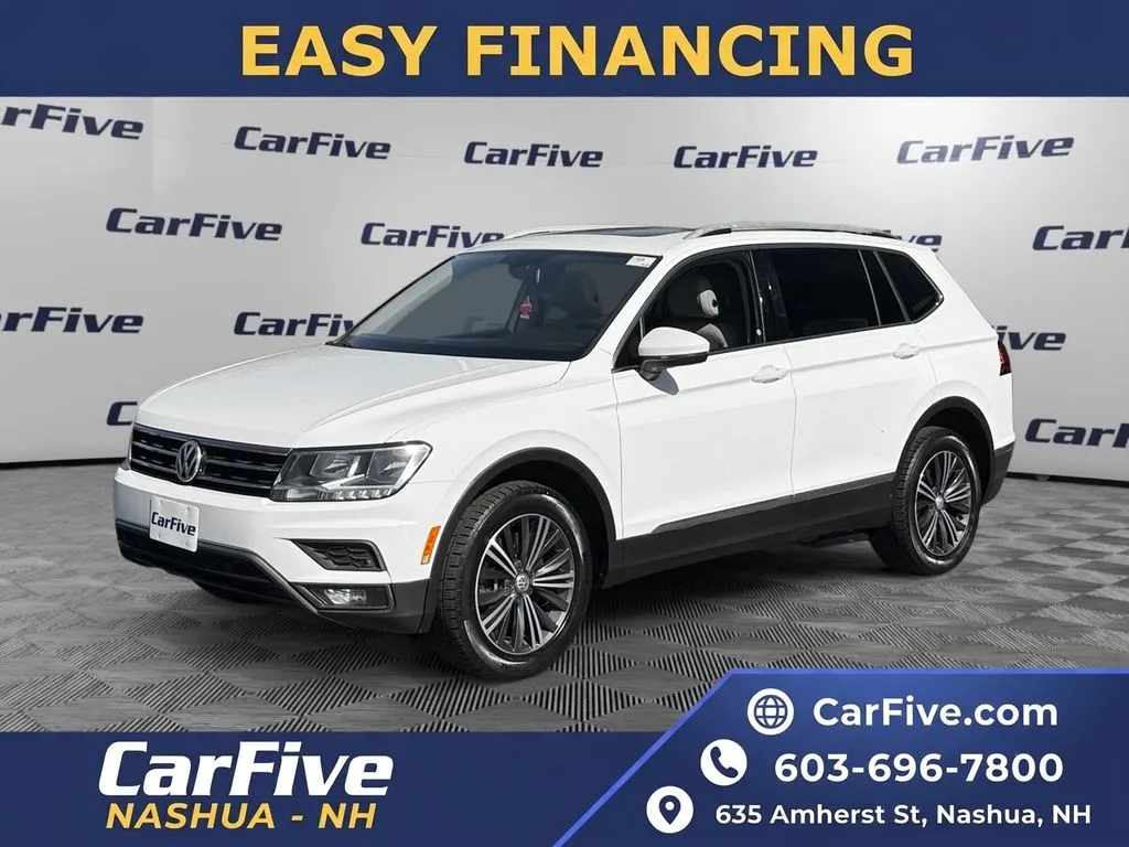 2019 Volkswagen Tiguan 2.0T SEL