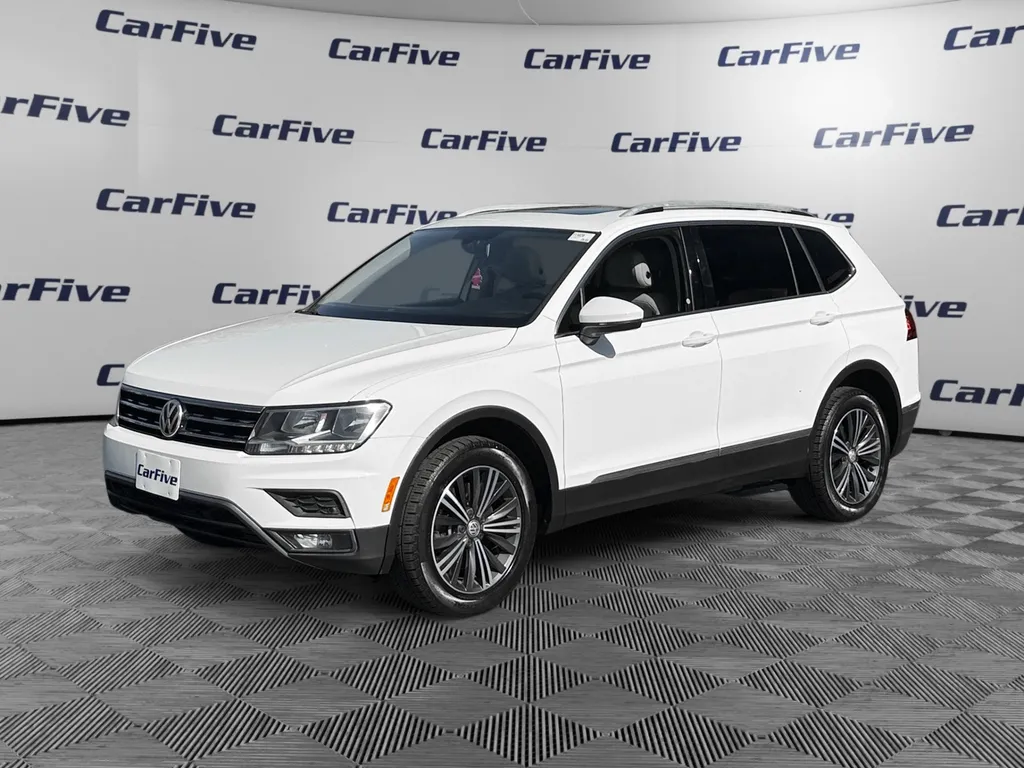 2019 Volkswagen Tiguan