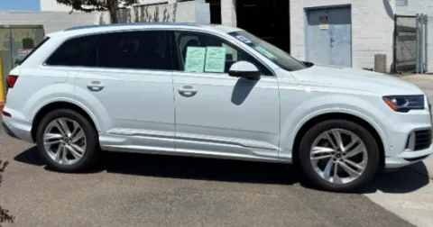 Another view of 2023 Audi Q7 55 Prestige for sale in Nashua, NH at CarFive Nashua, NH