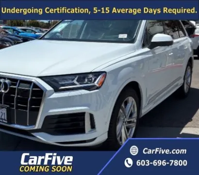Unknown 2023 Audi Q7 55 Prestige for sale in Nashua, NH