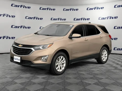 Beige 2019 Chevrolet Equinox LT for sale in Nashua, NH