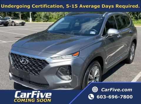 Gray 2020 Hyundai Santa Fe SEL for sale in Nashua, NH