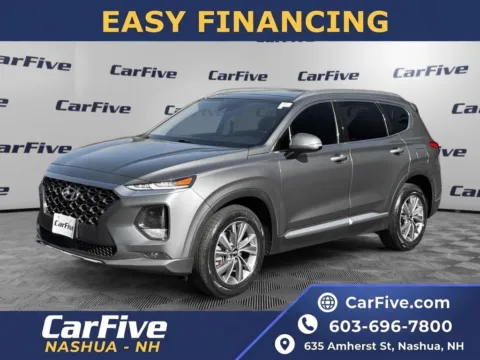 Gray 2020 Hyundai Santa Fe SEL for sale in Nashua, NH