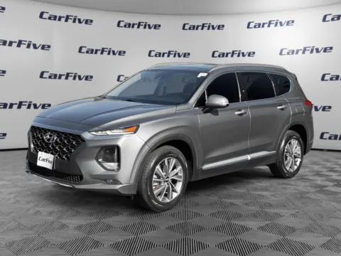 Gray 2020 Hyundai Santa Fe SEL for sale in Nashua, NH