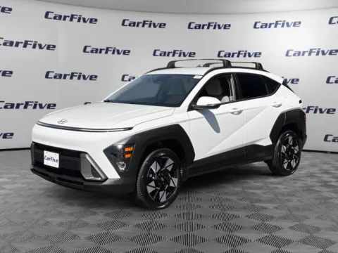 White 2025 Hyundai Kona SEL for sale in Nashua, NH