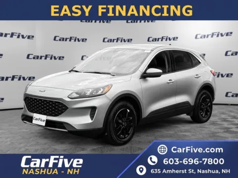 Silver 2021 Ford Escape SE for sale in Nashua, NH