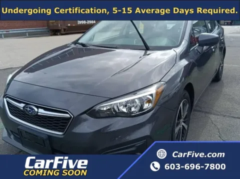 Gray 2019 Subaru Impreza 2.0i Premium for sale in Nashua, NH