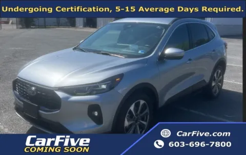 Silver 2024 Ford Escape Platinum for sale in Nashua, NH