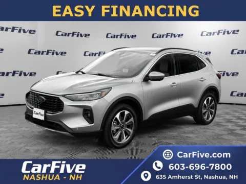 Silver 2024 Ford Escape Platinum for sale in Nashua, NH