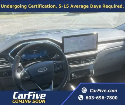 More photos of 2024 Ford Escape Platinum at CarFive Nashua, NH, NH