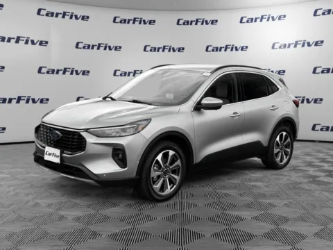 Silver 2024 Ford Escape Platinum for sale in Nashua, NH