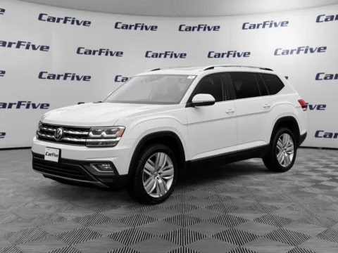 White 2019 Volkswagen Atlas SEL for sale in Nashua, NH