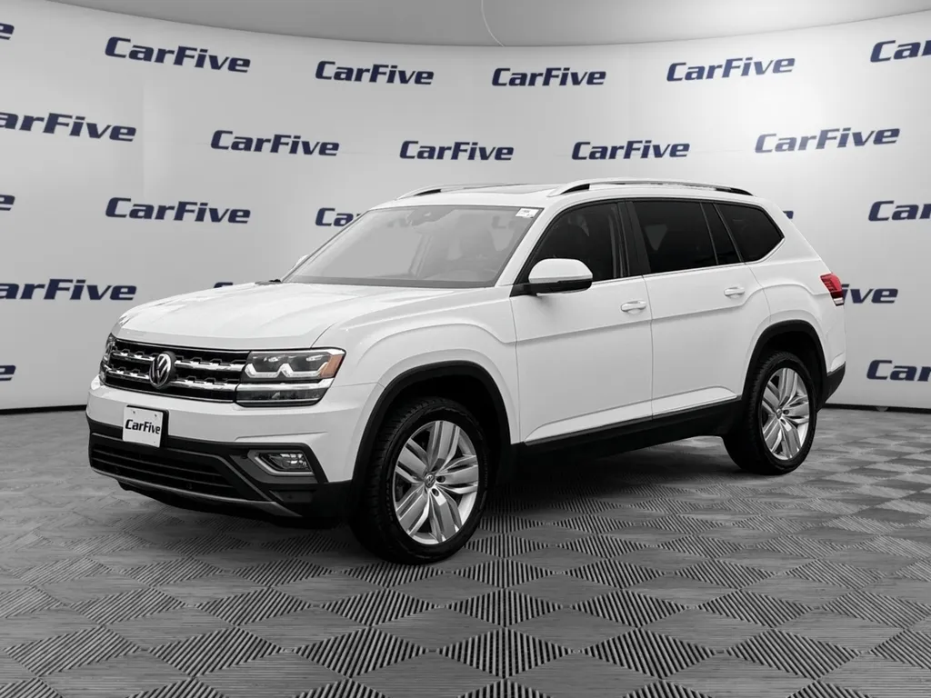 2019 Volkswagen Atlas