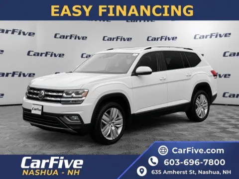 White 2019 Volkswagen Atlas SEL for sale in Nashua, NH