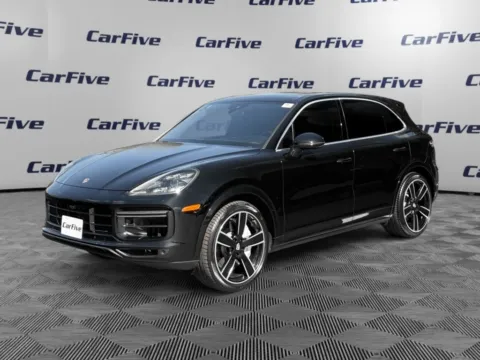Black 2020 Porsche Cayenne Turbo for sale in Nashua, NH
