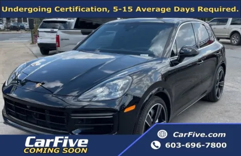 Black 2020 Porsche Cayenne Turbo for sale in Nashua, NH