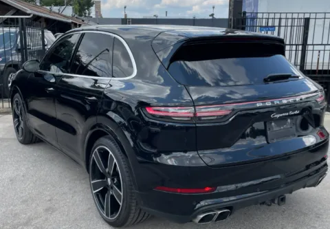 Another view of 2020 Porsche Cayenne Turbo for sale in Nashua, NH at CarFive Nashua, NH