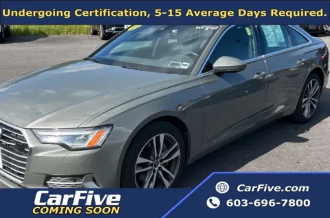 Gray 2022 Audi A6 2.0T Premium Plus for sale in Nashua, NH