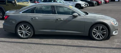Another view of 2022 Audi A6 2.0T Premium Plus for sale in Nashua, NH at CarFive Nashua, NH