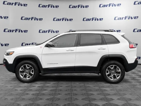 Photos of 2019 Jeep Cherokee Trailhawk for sale in Nashua, NH at CarFive Nashua, NH